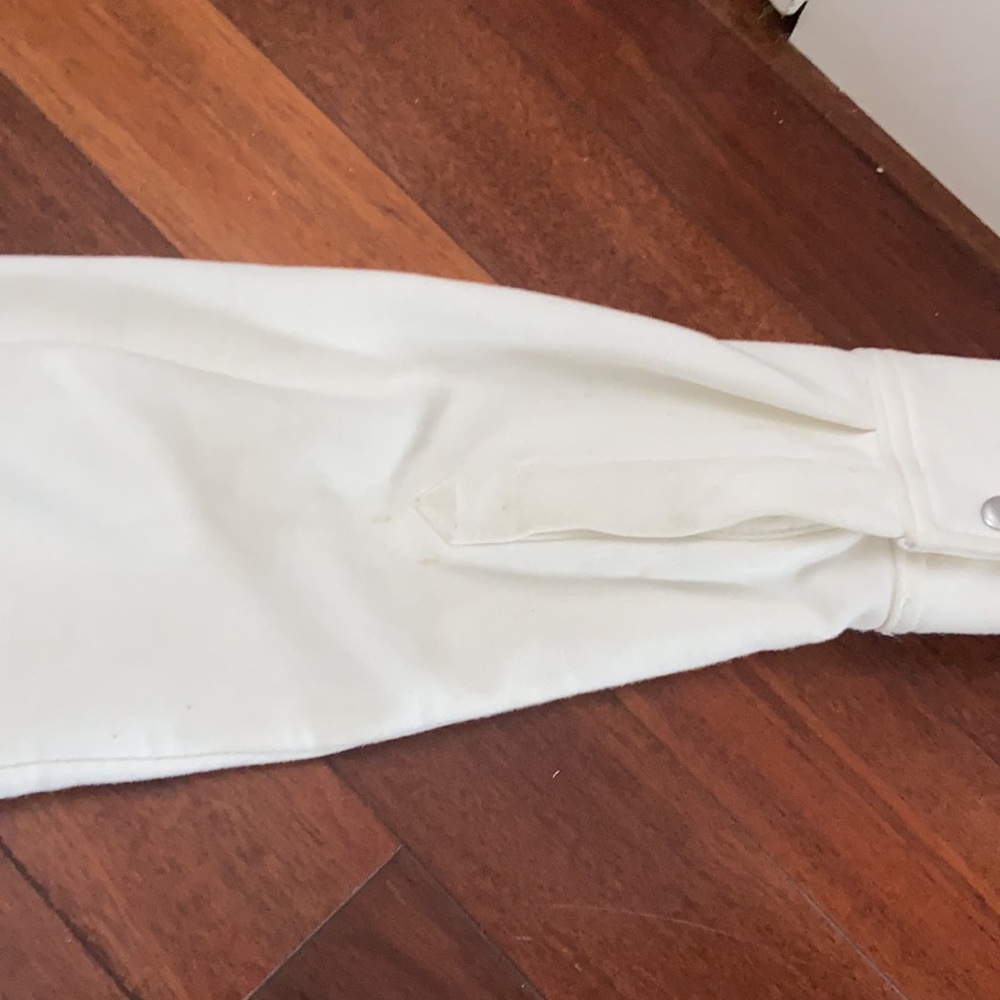 Kith Zip Up White Sweatshirt - Picture 4 of 7